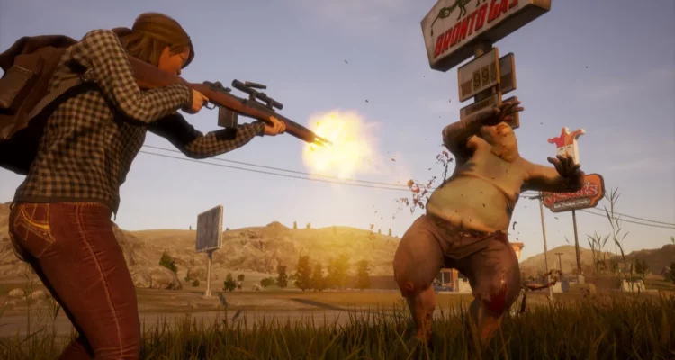 Best Zombie Games Xbox One - State of Decay