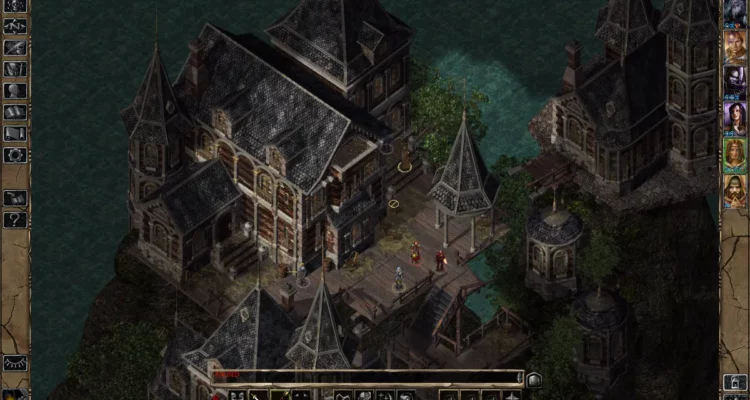 Best D&D Video Games - Baldur’s Gate 2: Enhanced Edition