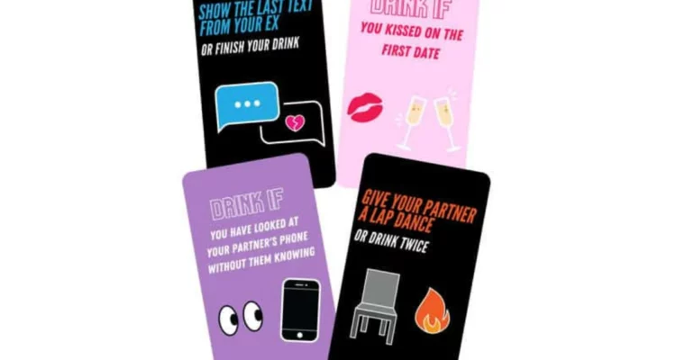 Card Drinking Games For 2 - Drunk In Love