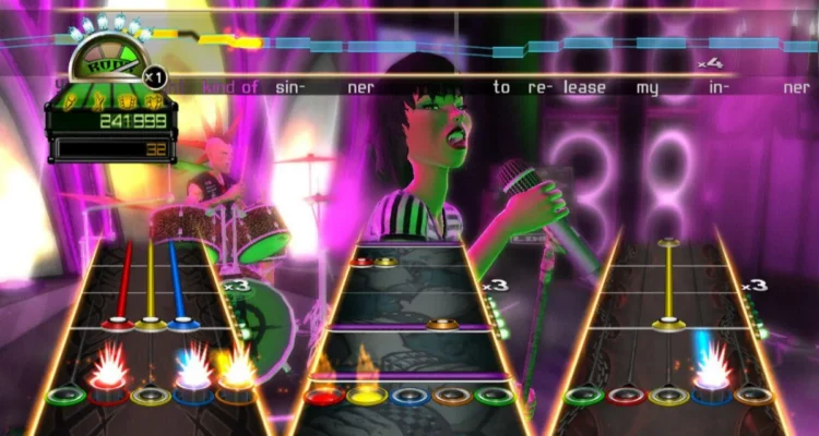 Guitar Hero games For Xbox One - Guitar Hero World Tour