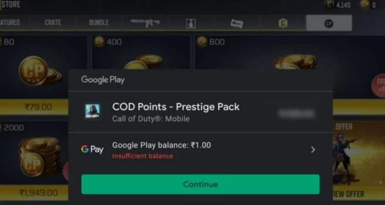 How To Earn CP In Call Of Duty - purchase CP from online stores