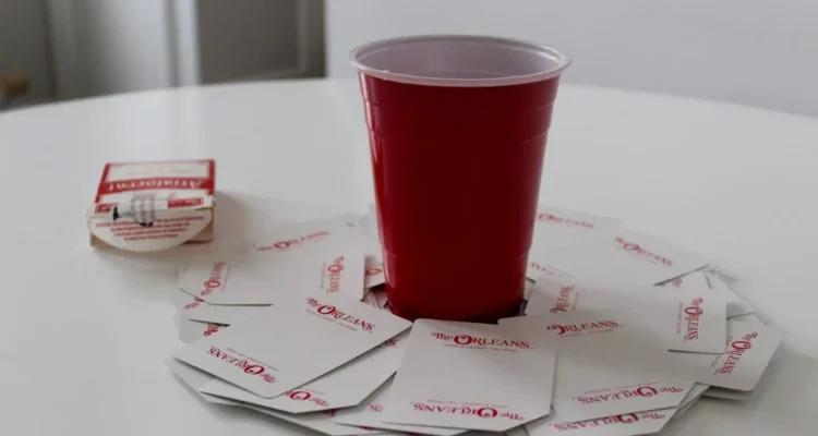 Card Drinking Games For 2 - Kings Cup 
