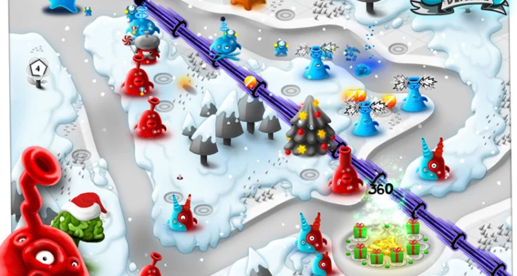 Best Tower Defense Games iOS - Jelly Defense
