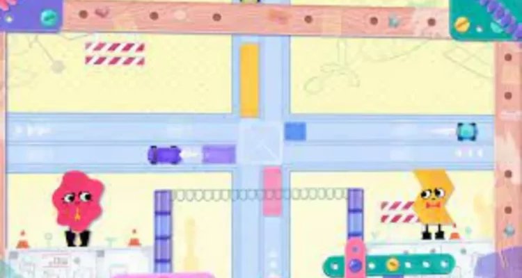 Best Nintendo Switch Puzzle Games - Snipperclips Plus, Cut It Out, Together
