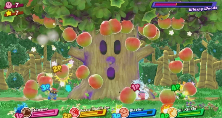Nintendo Switch Games For 6 Year Olds - Kirby: Star allies