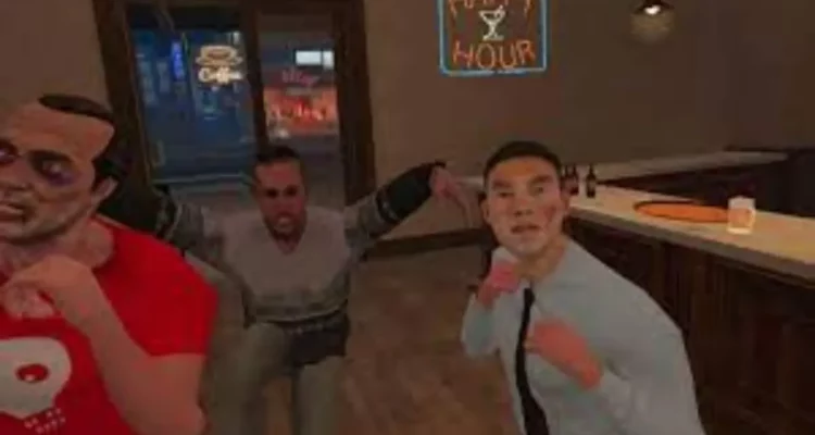 Best Fighting Games Oculus Quest 2 - Drunkn Bar Fight