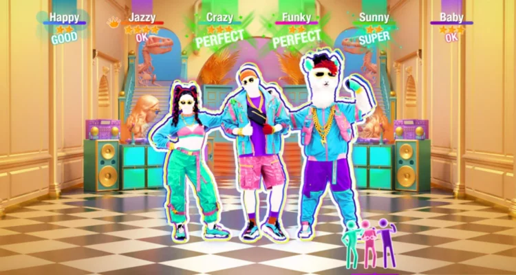Family Games For PS4 - Just Dance 2022