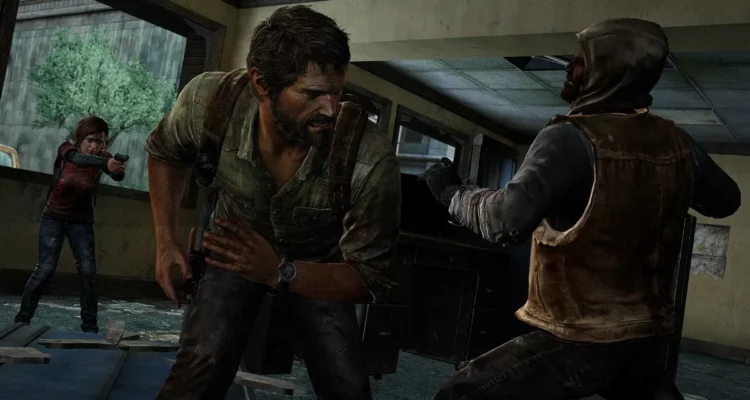 Best Story Driven Games PS4 - The last of us remastered