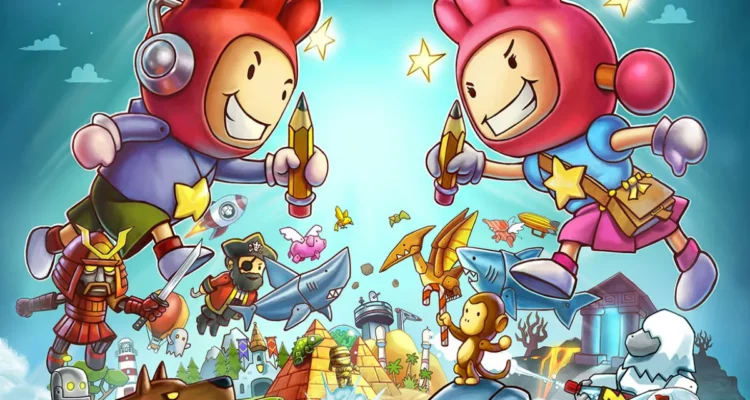 Nintendo Switch Games For 6 Year Olds - Scribblenauts Showdown
