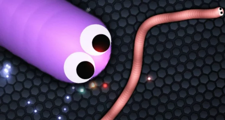 Unblocked IO Games For School - Slither.io