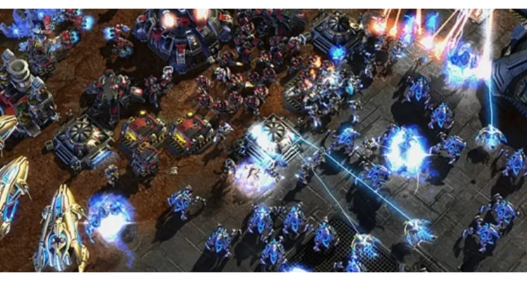 Best Games To Stream For New Streamers - Starcraft 2