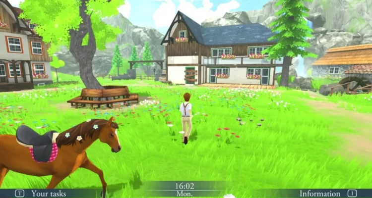 Horse Games For Nintendo Switch - My Riding Stables - Life With Horses