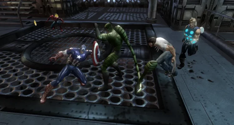Marvel Games For Xbox One - Marvel: Ultimate Alliance