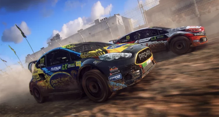 Dirt Track Racing Games For Xbox One - Dirt Rally 2.0