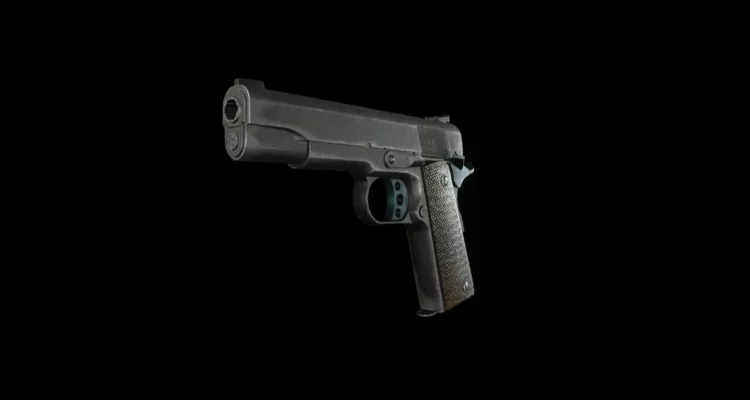 Resident Evil 8 Best Handgun - M1911