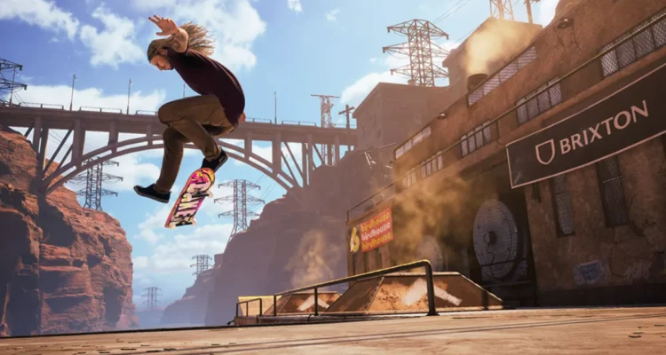 Skateboard Games For PS4 - Tony Hawk’s Pro Skater