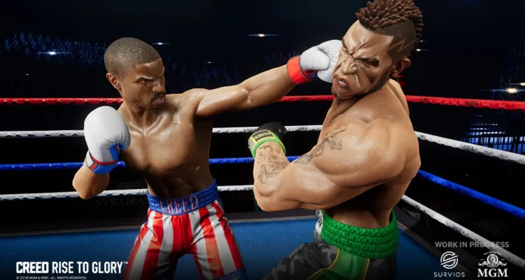 UFC Games For PS4 - Creed: Rise To Glory