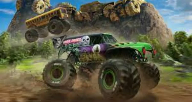 Trucking Games For Xbox One - Monster Jam Steel Titans