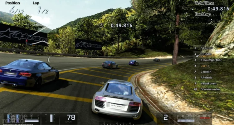Best Selling PS3 Games -  Gran Turismo 5