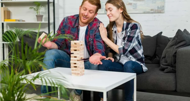 Couples Drinking Games For 2 - Jenga