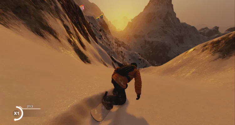 Skateboard Games For PS4 - Steep