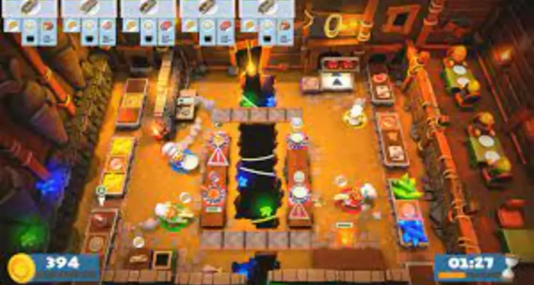 Best Local Multiplayer PS5 Games - Overcooked! All You Can Eat