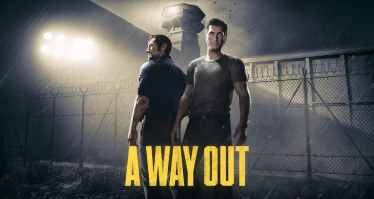 2 Player Split Screen PS4 Games Free- A Way Out