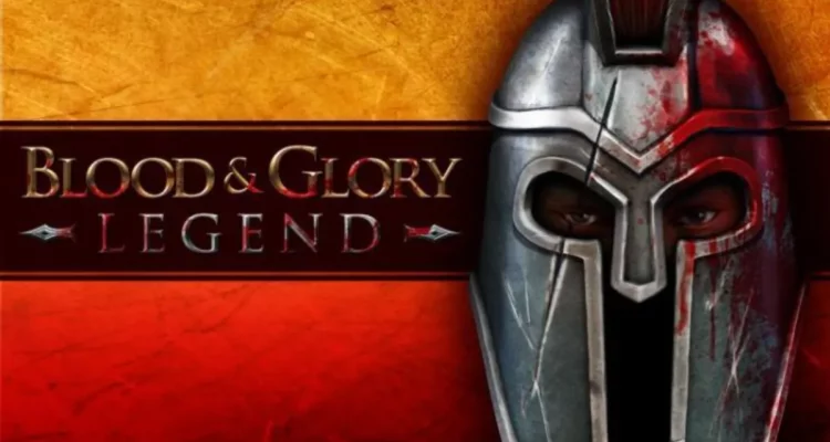 Great games like Infinity Blade- Blood and Glory: Legend