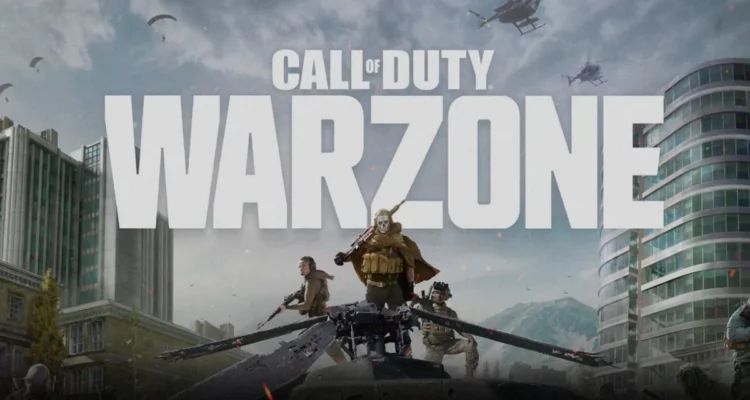 Online games to play with friends on computer- Call Of Duty: Warzone