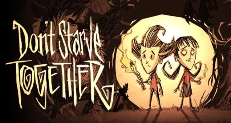 2 Player Split Screen PS4 Games Free- Don't Starve Together