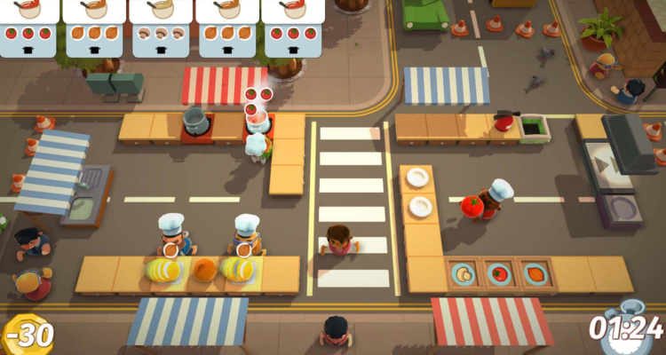 Best Switch Games For Non-Gamers- Overcooked