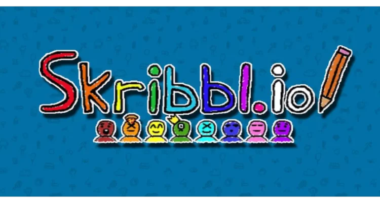 Online games to play with friends on computer- Skribbl.io