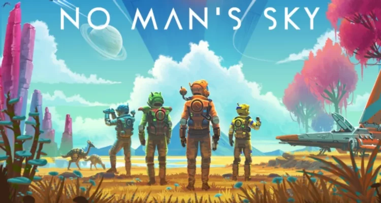 7 Best co-op games on Game Pass- No Man's Sky