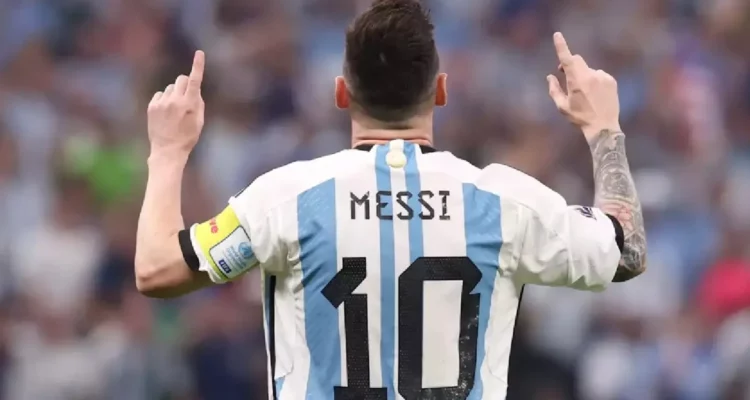 5 lionel messi record world cup